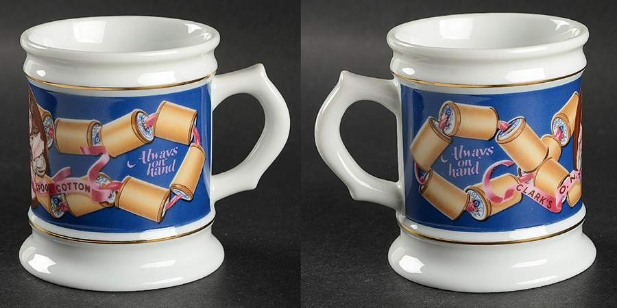 The Corner Store  Clark's Thread - No Box by Franklin Mint-1