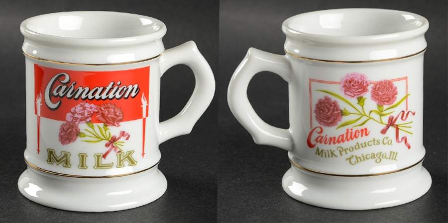 The Corner Store  Carnation Milk - No Box by Franklin Mint-1