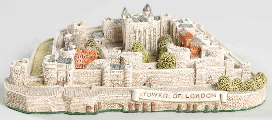 British Heritage-Miniature Tower Of London - No Box by Fraser Intl-1