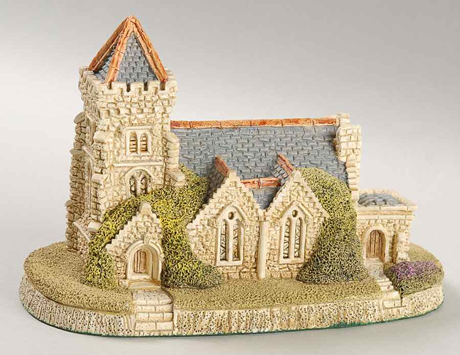 British Heritage-Miniature St Andrews Church - Boxed by Fraser Intl-1