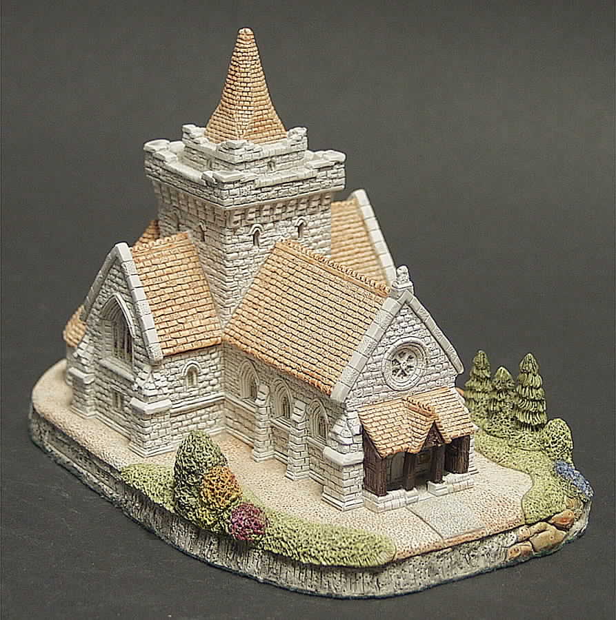 Classic Cottage Collection Crathie Church - With Box by Fraser Intl-1