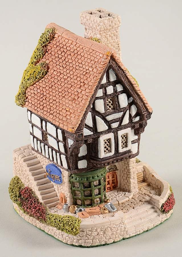 Classic Cottage Collection The Old Antique Shop - Boxed by Fraser Intl-1
