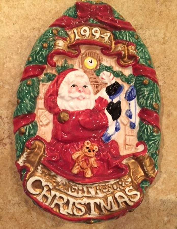 Fitz & Floyd Christmas Ornament The Night Before Christmas - Boxed by Fitz & Floyd-1