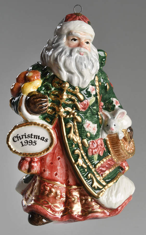 Fitz & Floyd Christmas Ornament Father Christmas - No Box by Fitz & Floyd-1