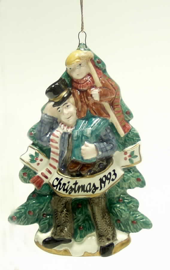 Fitz & Floyd Christmas Ornament A Christmas Carol - Boxed by Fitz & Floyd-1