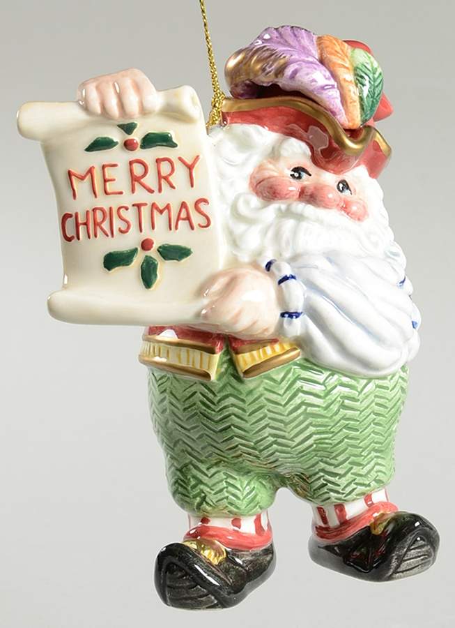 Fitz & Floyd Christmas Ornament Christmas Court Elf - Boxed by Fitz & Floyd-1