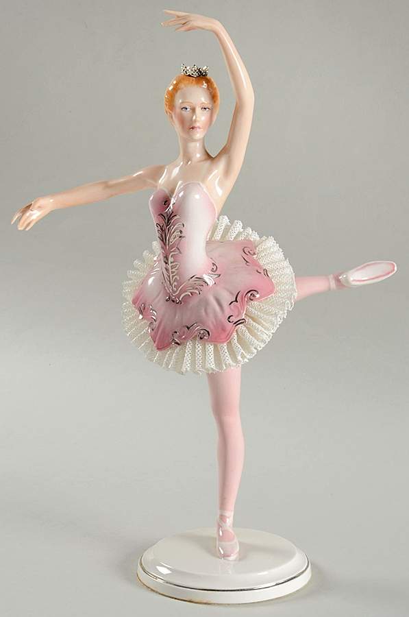 Ballet Figurines Sleeping Beauty - No Box by Franklin Mint-1