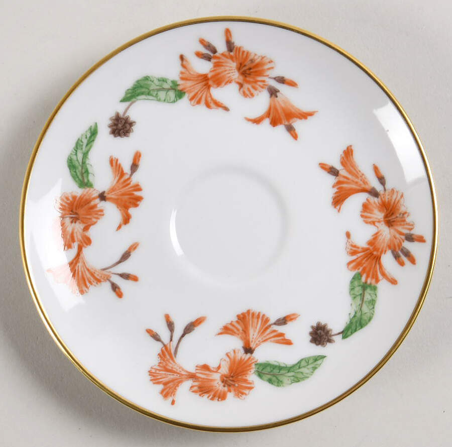 Hummingbirds of The World Sapphire-Throated- Saucer Only - No Box by Franklin Mint-1