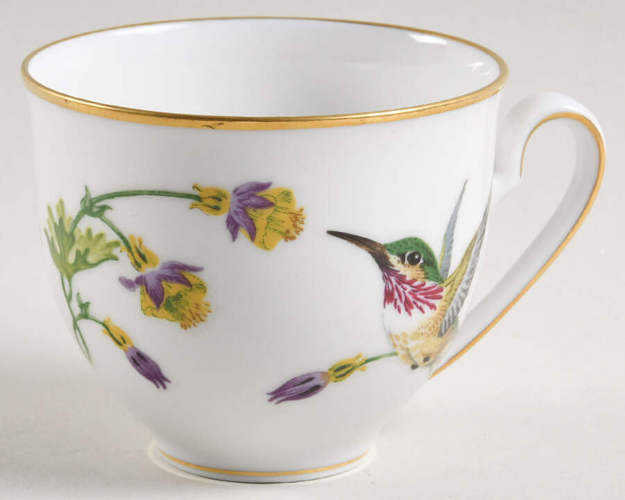 Hummingbirds of The World Calliope - Cup Only - No Box by Franklin Mint-1