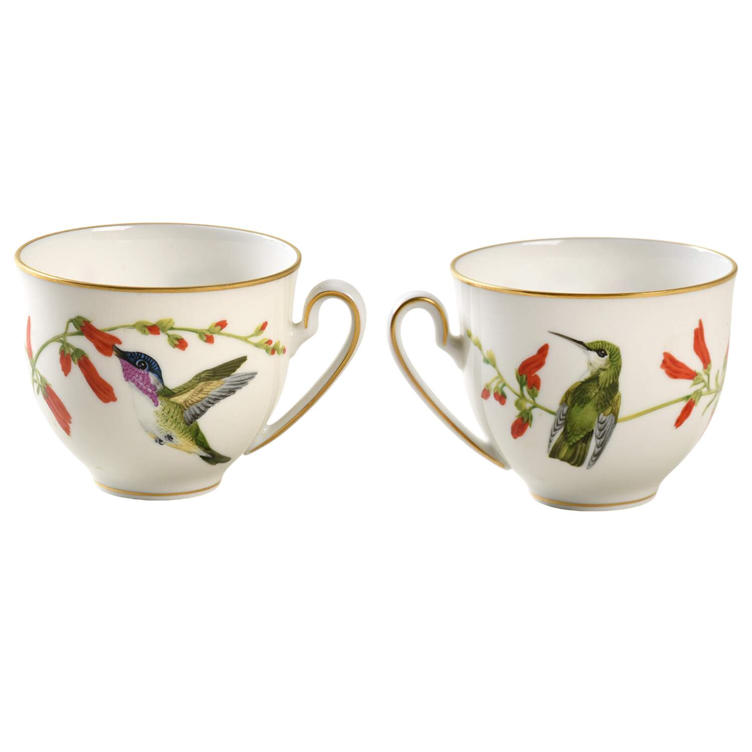Hummingbirds of The World Costa Hummingbird-Cup Only - No Box by Franklin Mint-1