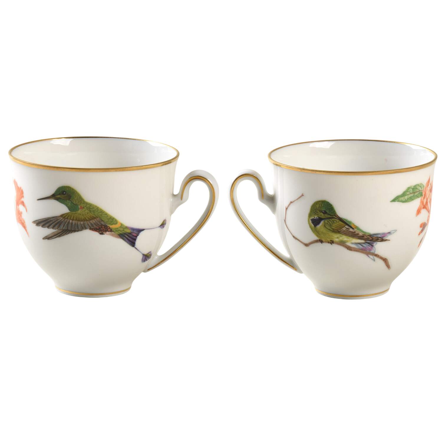 Hummingbirds of The World Sapphire-Throated- Cup Only - No Box by Franklin Mint-1