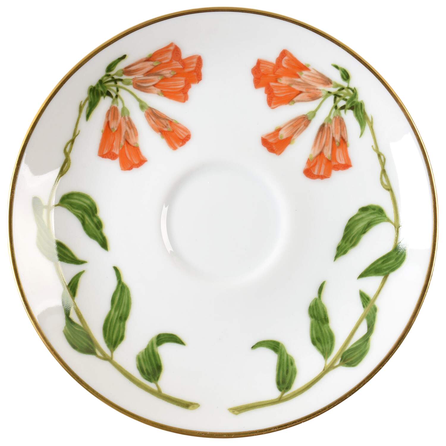 Hummingbirds of The World Marvelous Spatulet-Saucer Only - No Box by Franklin Mint-1
