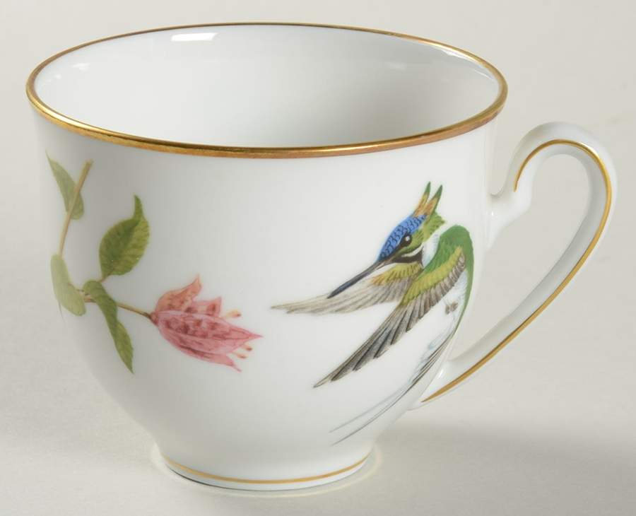 Hummingbirds of The World Horned Sungem-Cup Only - No Box by Franklin Mint-1