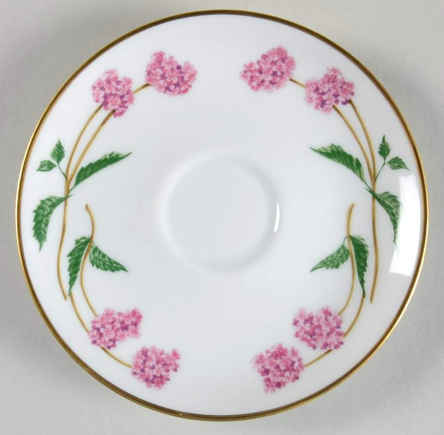Hummingbirds of The World Colorful Puffleg-Saucer Only - No Box by Franklin Mint-1