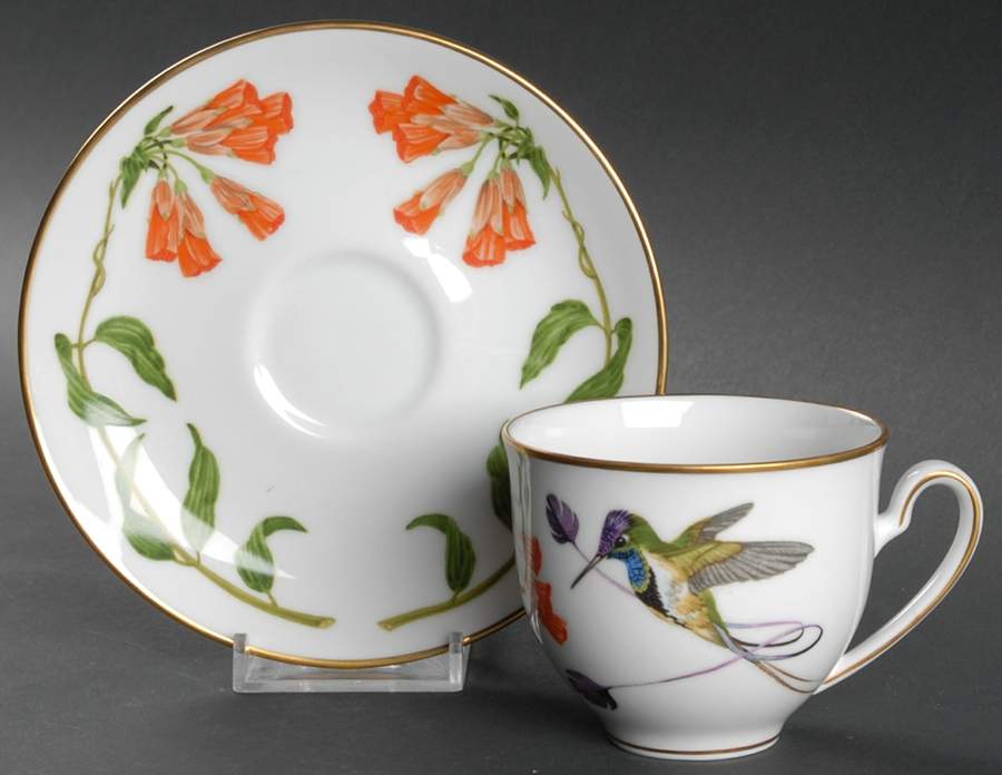 Hummingbirds of The World Marvelous Spatuletail-Loddigesia Mirabil - No Box by Franklin Mint-1