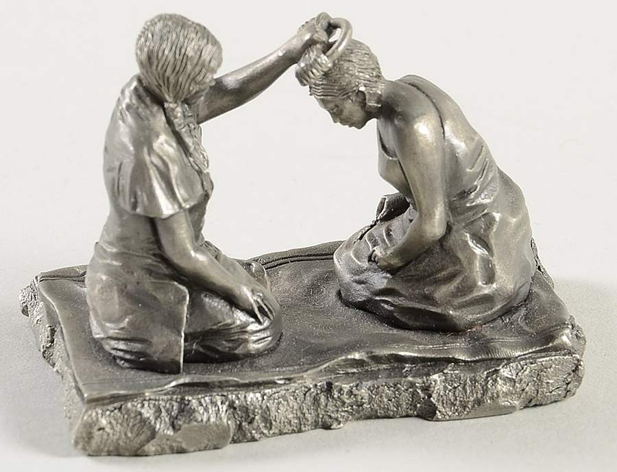 The Noble Americans Hopi - No Box by Franklin Mint-1