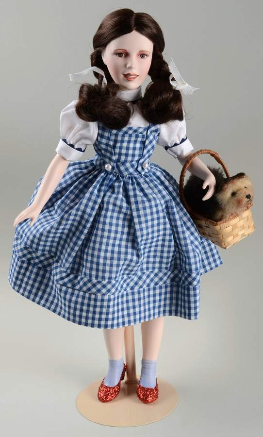 Wizard of Oz Dorothy - Boxed by Franklin Mint-1