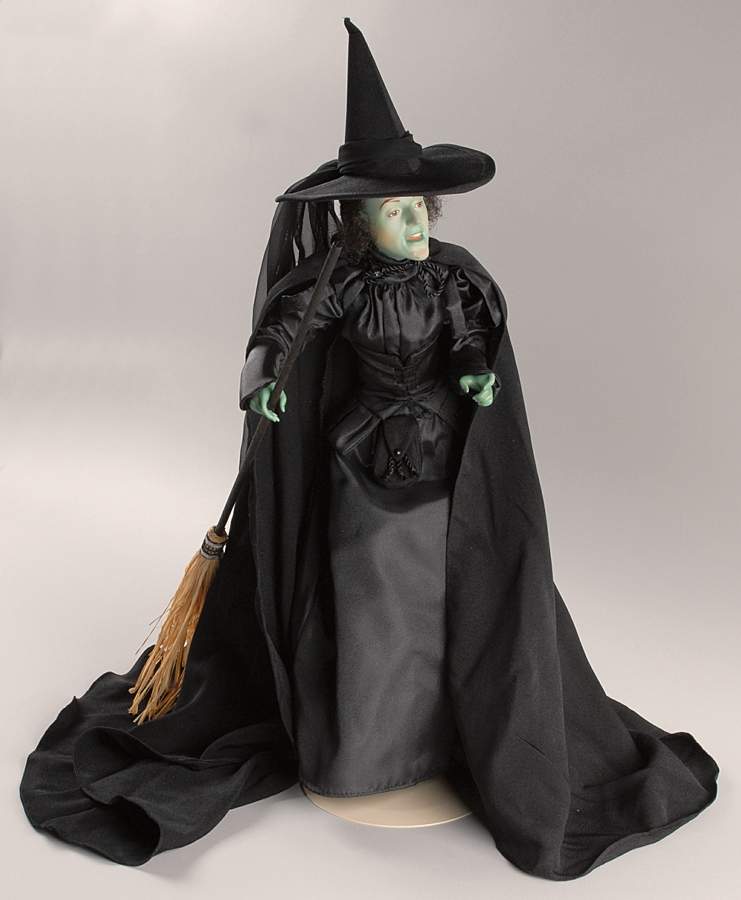 Wizard of Oz Wicked Witch Of The West - No Box by Franklin Mint-1