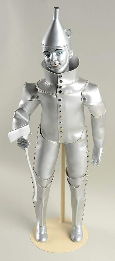 Wizard of Oz Tin Man - No Box by Franklin Mint-1