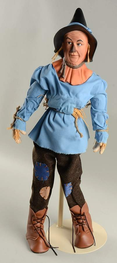 Wizard of Oz Scarecrow - No Box by Franklin Mint-1