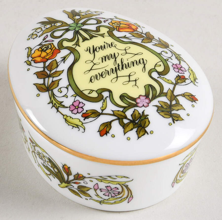 Songs of Love Music Box You're My Everything - Boxed by Franklin Mint-1
