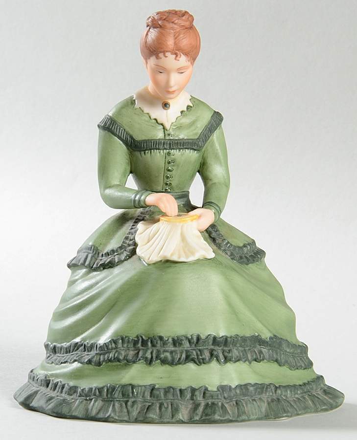 Little Women Meg - Boxed by Franklin Mint-1