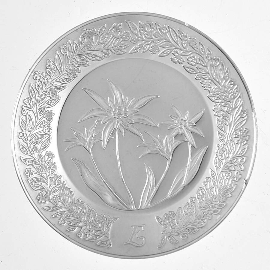 Flowers of The Alphabet E - No Box by Franklin Mint-1