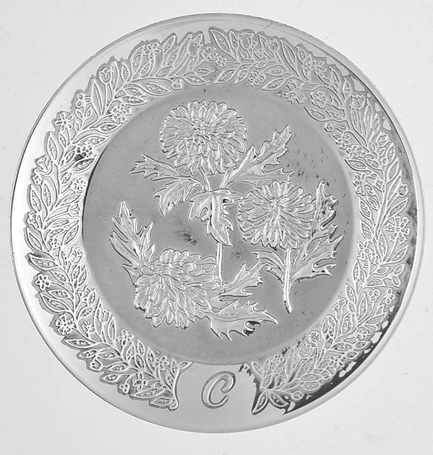 Flowers of The Alphabet C - No Box by Franklin Mint-1
