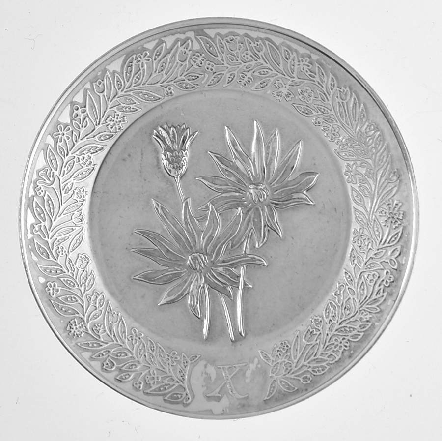 Flowers of The Alphabet X - No Box by Franklin Mint-1