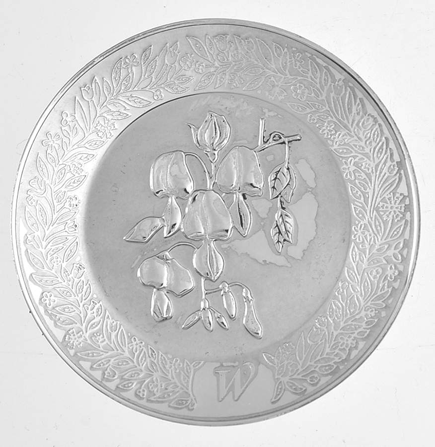 Flowers of The Alphabet W - No Box by Franklin Mint-1