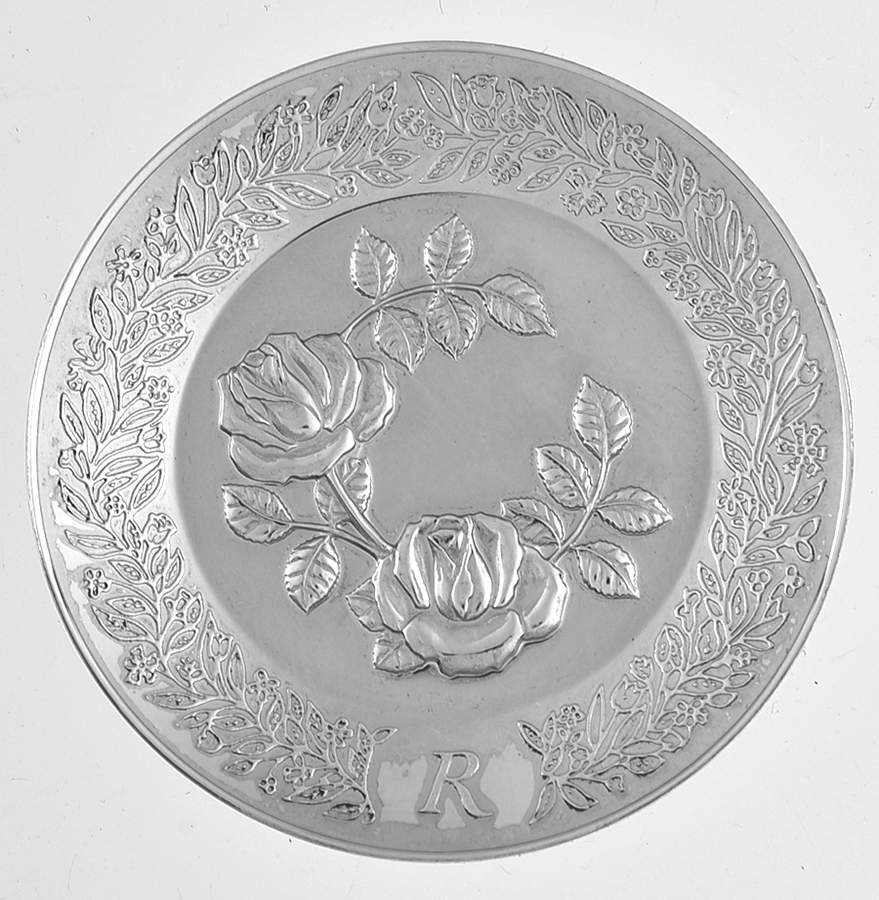 Flowers of The Alphabet R - No Box by Franklin Mint-1