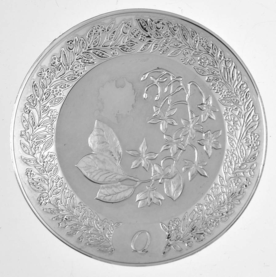 Flowers of The Alphabet O - No Box by Franklin Mint-1