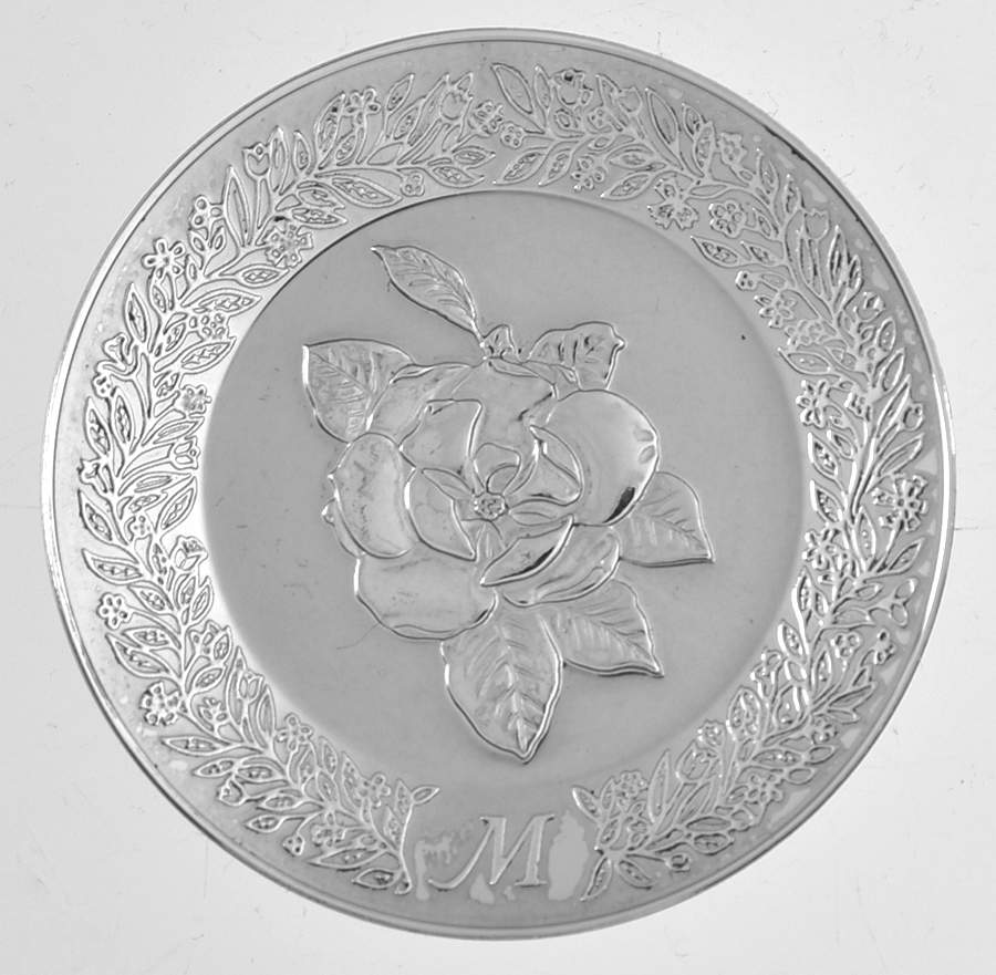 Flowers of The Alphabet M - No Box by Franklin Mint-1