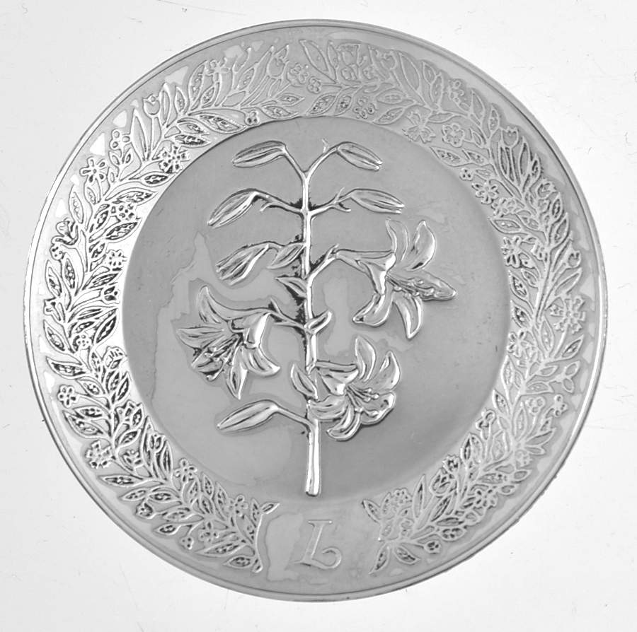 Flowers of The Alphabet L - No Box by Franklin Mint-1
