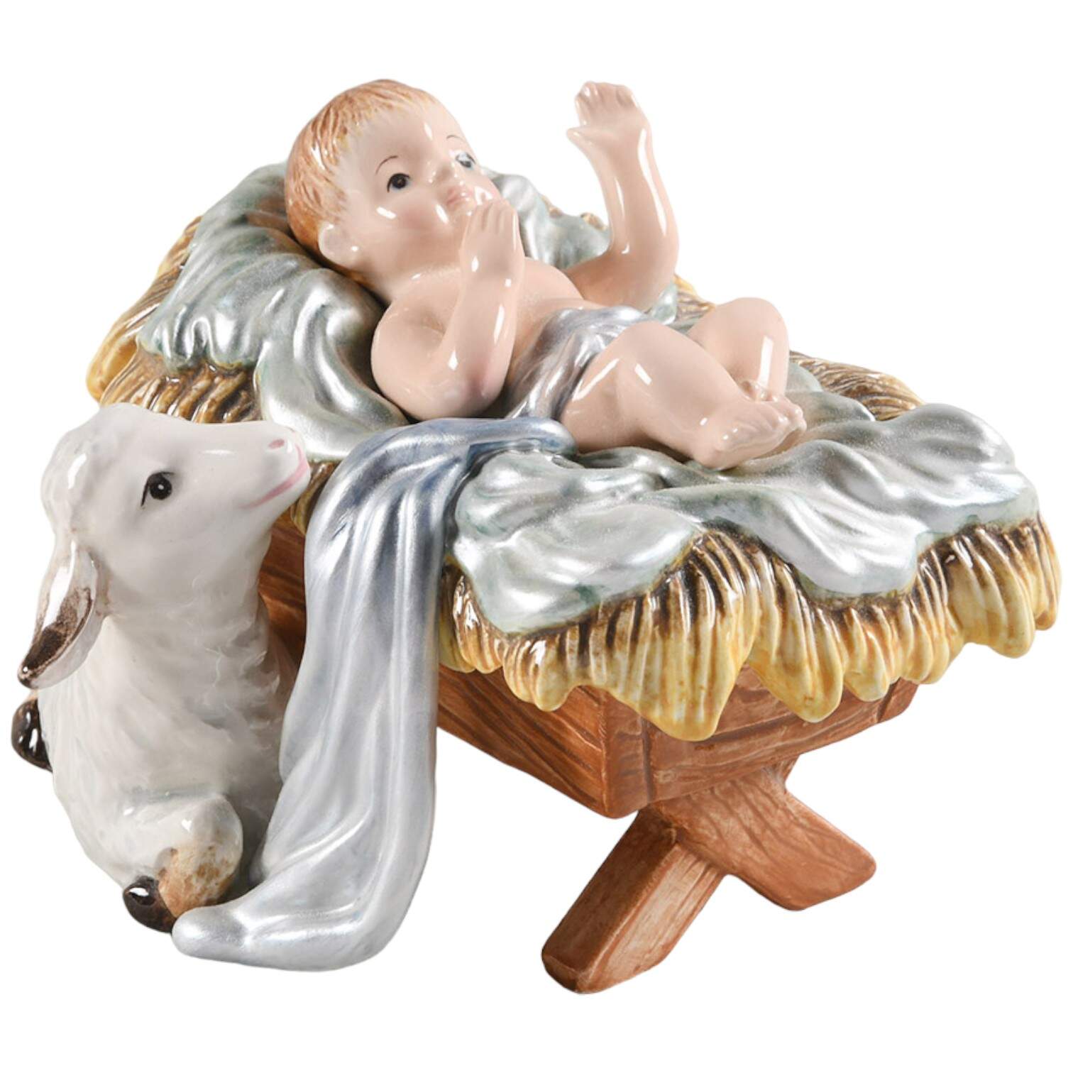 Nativity Figurines Baby Jesus - No Box by Fitz & Floyd-1