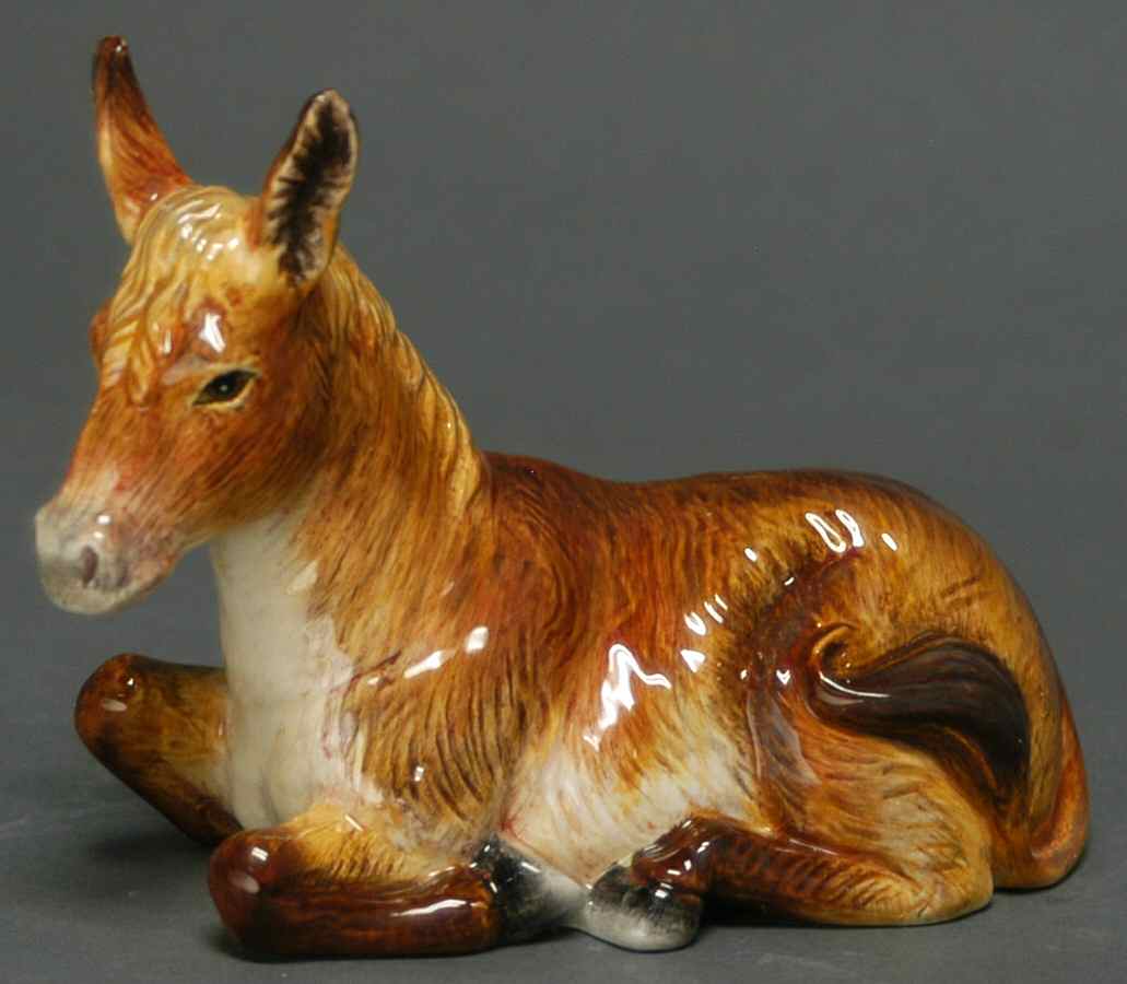 Nativity Figurines Donkey  - No Box by Fitz & Floyd-1