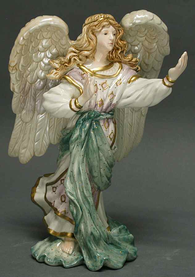 Nativity Figurines Nativity Angel  - No Box by Fitz & Floyd-1