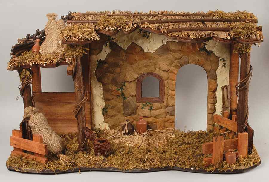 Nativity Figurines Nativity Creche  - No Box by Fitz & Floyd-1