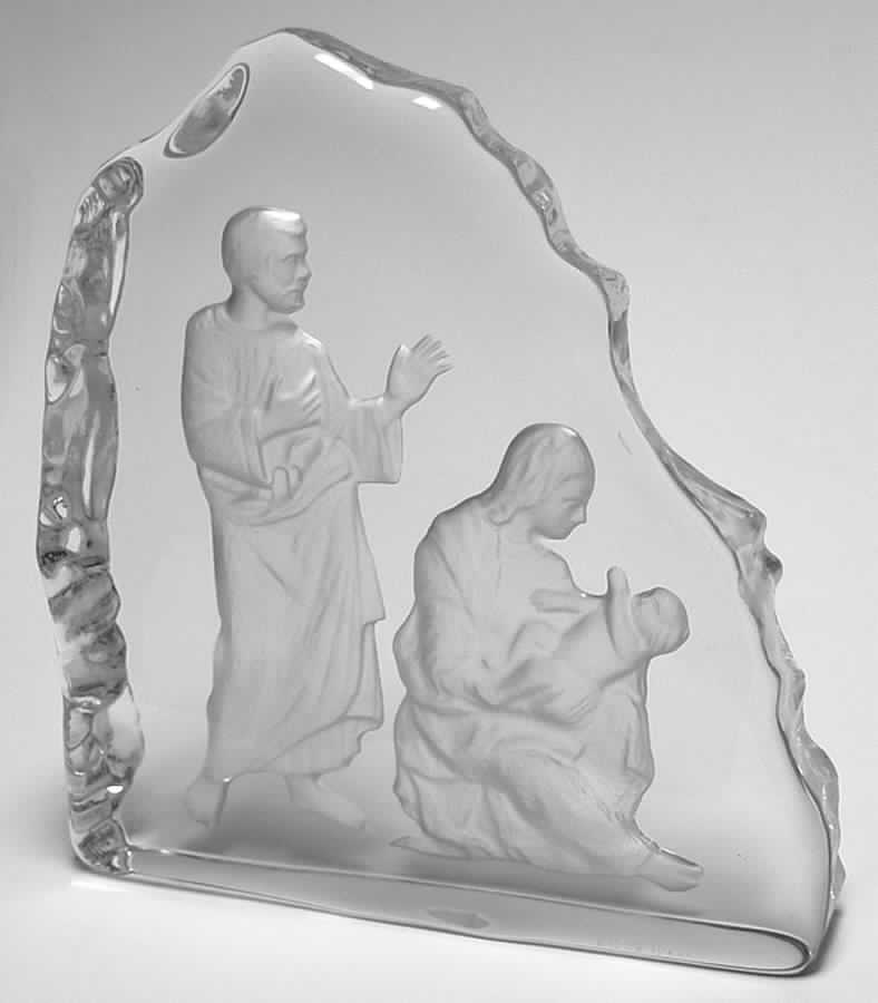 Christmas Nativity Holy Family - With Box by Fostoria-1