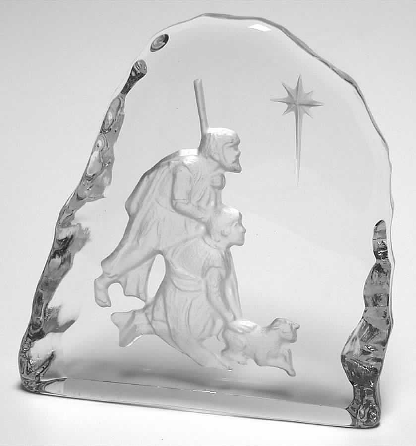 Christmas Nativity The Shepherds - Boxed by Fostoria-1