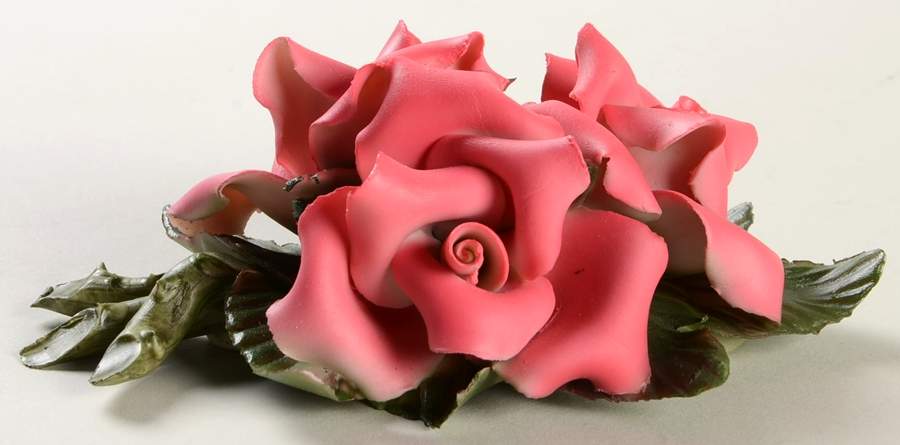 The Twelve Months of Roses Old Blush - No Box by Franklin Mint-1