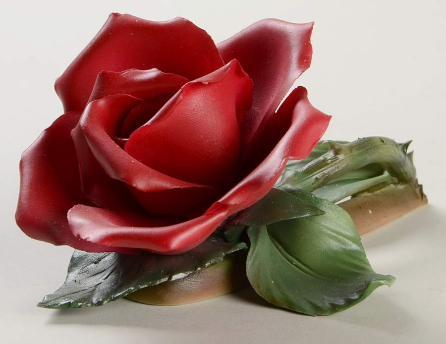 The Twelve Months of Roses American Beauty - No Box by Franklin Mint-1