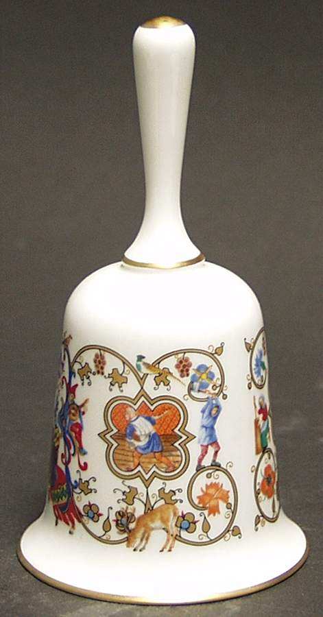 Romance of Camelot Tristam And Isolt - No Box by Franklin Mint-1