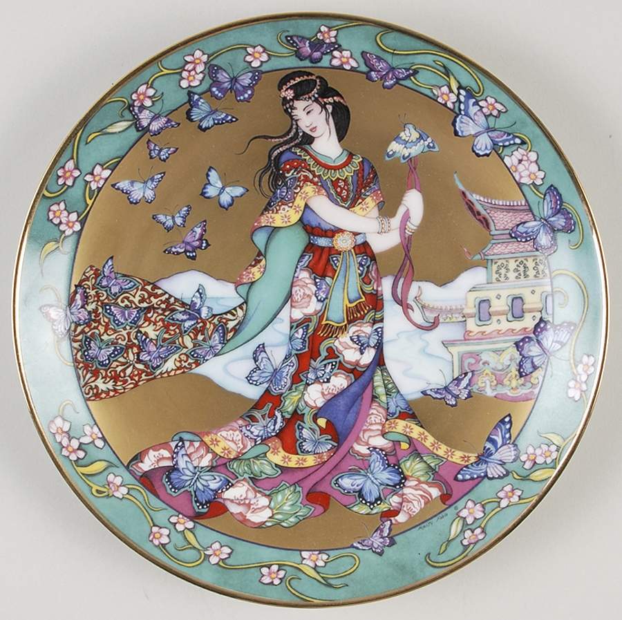 Flower Maidens Princess Of Dreams - No Box by Franklin Mint-1