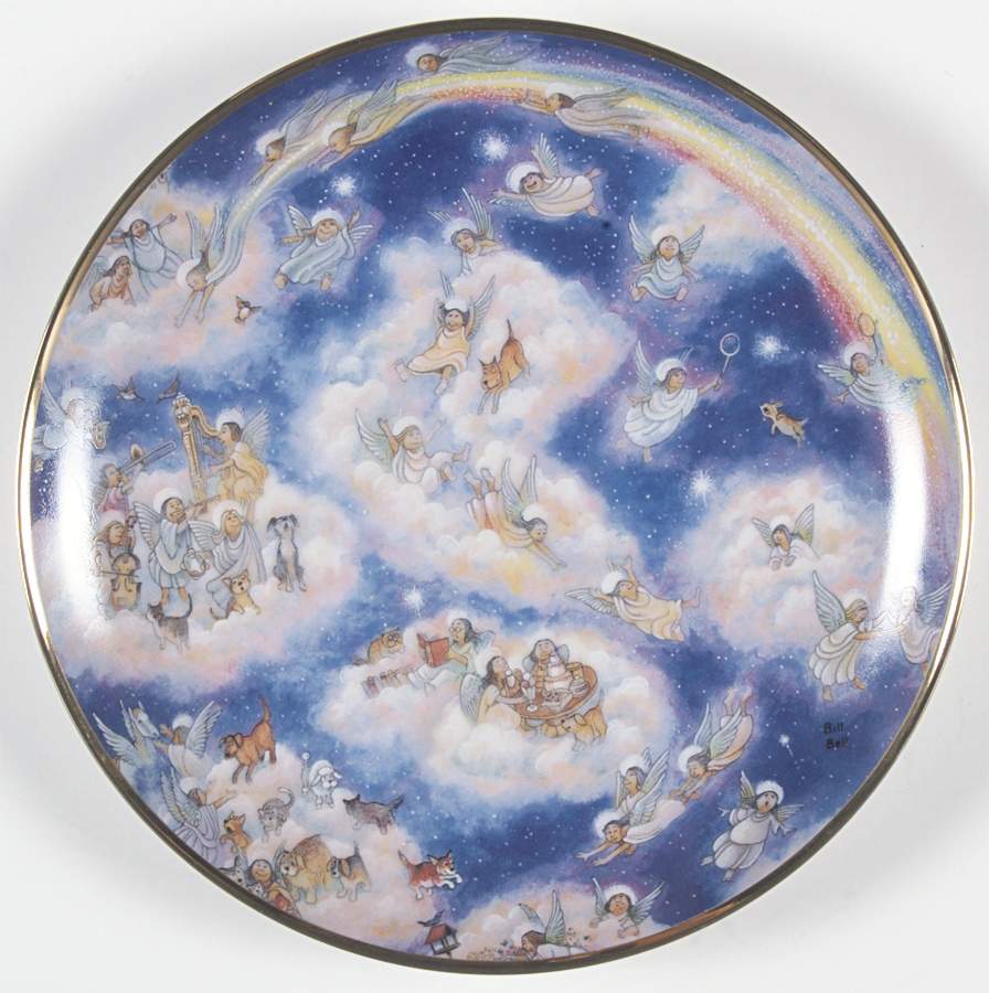 Bibical Scenes By Bill Bell for Franklin Mint Heavenly Days - No Box by Franklin Mint-1