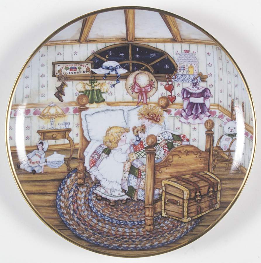 Scenes of Home Sweet Dreams - No Box by Franklin Mint-1