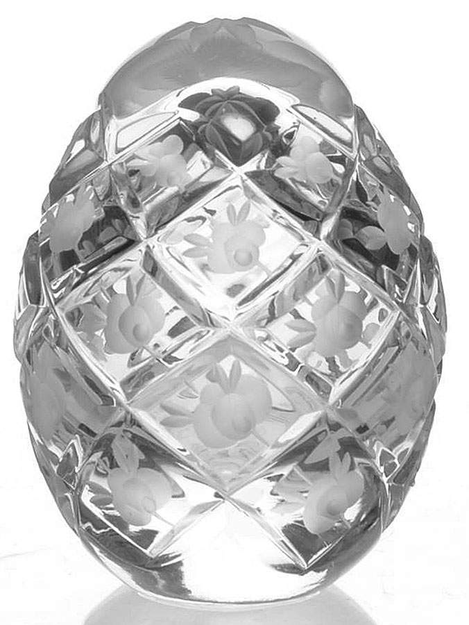 Faberge Crystal Egg Rose Trellis - Boxed by Faberge-1
