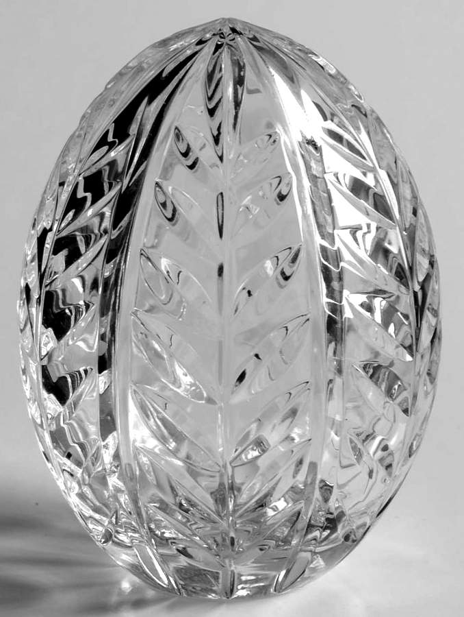 Faberge Crystal Egg Cut Petite Egg - Boxed by Faberge-1
