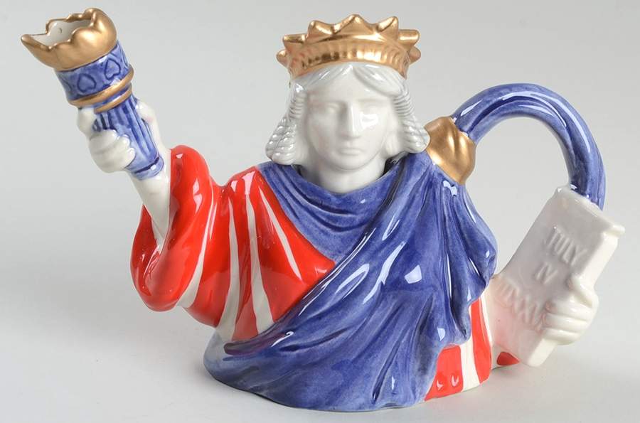 Around the World Statue Of Liberty - No Box by Fitz & Floyd-1