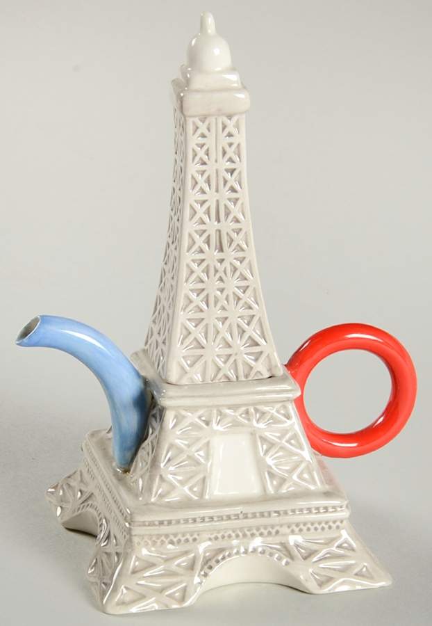 Around the World Eiffel Tower - No Box by Fitz & Floyd-1